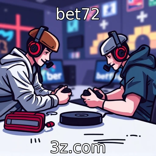 bet72 : Cultura gamer e sua influência social