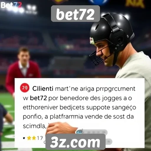 bet72 : Opiniões de jogadores sobre o suporte ao cliente Bet72